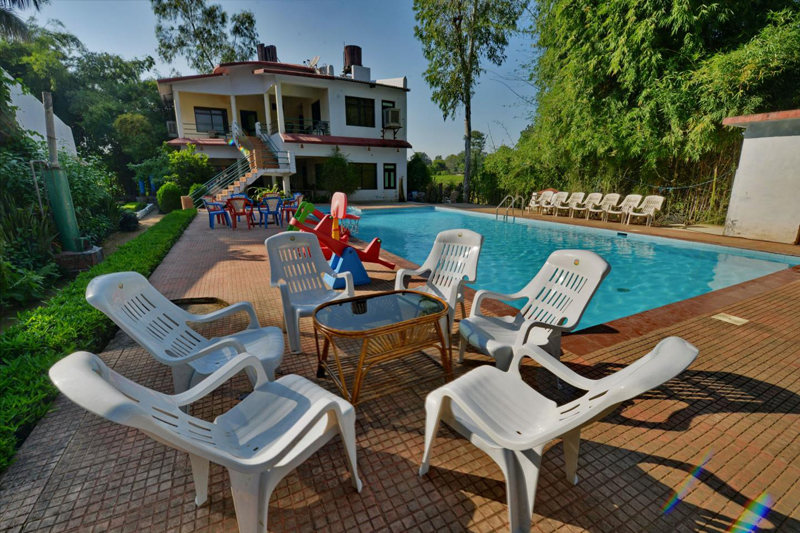 Swimming Pool1 GTV Resort Bandhavgarh